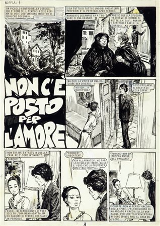 Guido Buzzelli - Non c'è posto per l'amore, 1977