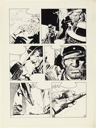 Enrique Breccia - Alvar Mayor, 70s