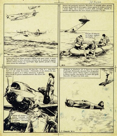 Kurt Caesar - Squadriglia F. Baracca, 40s