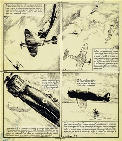 Kurt Caesar - Squadriglia F. Baracca, 40s