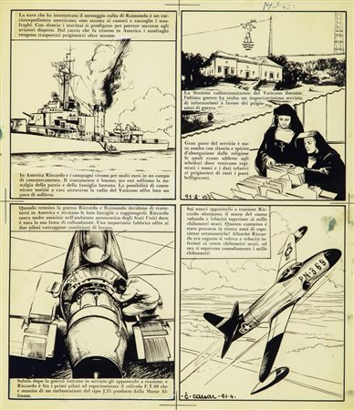 Kurt Caesar - Squadriglia F. Baracca, 40s