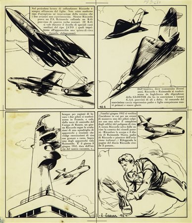 Kurt Caesar - Squadriglia F. Baracca, 40s