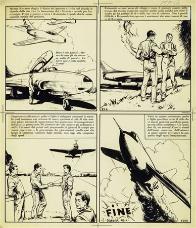 Kurt Caesar - Squadriglia F. Baracca, 40s