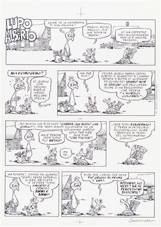 Bruno Cannucciari - Lupo Alberto, 90s