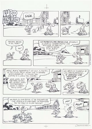 Bruno Cannucciari - Lupo Alberto, 90s