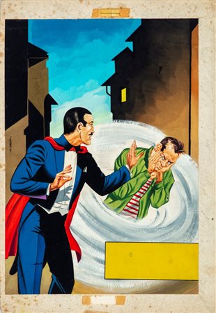 Mario Caria - Mandrake - Il malvagio venuto dallo spazio, 1965