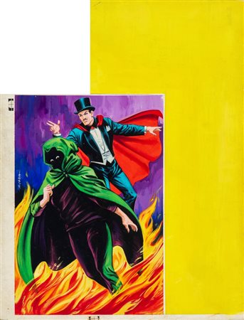 Mario Caria - Mandrake - Nel tempio delle vestali, 1972