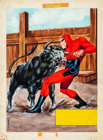 Mario Caria - L'Uomo Mascherato - La leggenda dei Kahabar, 1965