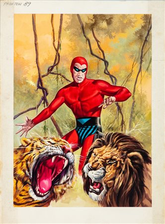 Mario Caria - Phantom: L'uomo mascherato, 1979