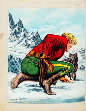 Mario Caria - Flash Gordon - La maledizione del Wulko, 1967