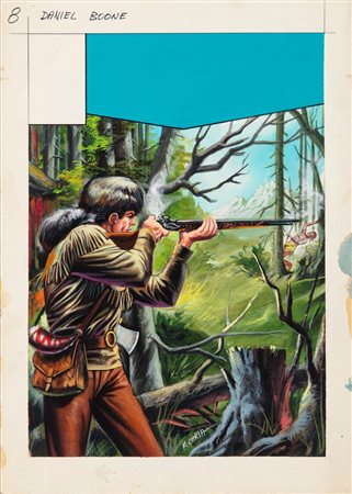 Mario Caria - Daniel Boone, 1972