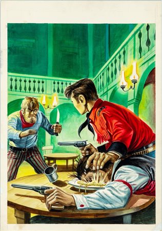 Luigi Corteggi - Il Piccolo Ranger - Il mercante di Laredo, 1978