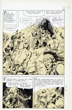 Gino D'Antonio - Pecos Bill - La lancia d'oro, 1962