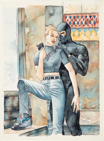 Roberto De Angelis - Diabolik e Eva, 1996