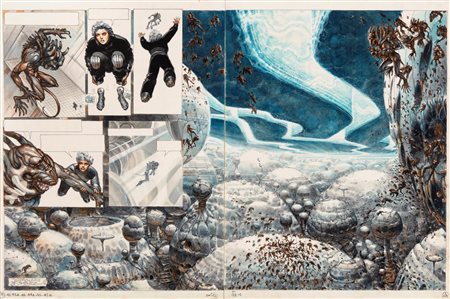 Juan Giménez - La caste des Méta-Barons - Aghnar le bisaieul, 1995