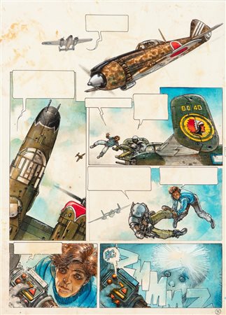 Juan Giménez - Leo Roa - L'Odyssée à contretemps, 1991