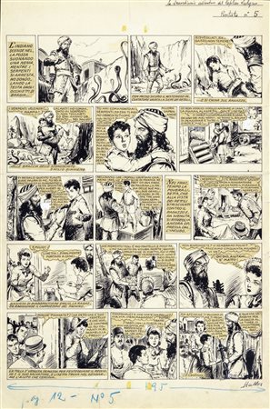 Haltor (Aldo Torchio) - Le straordinarie avventure di Capitan Salgari, 1949