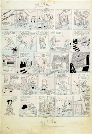 Michele Arcangelo Iocca - L'usignolo e l'imperatore, 1950