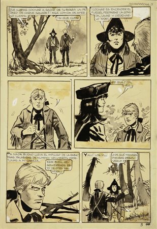 Hugo Pratt - Ticonderoga, 1957