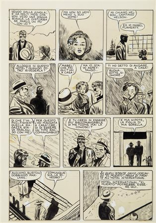 Hugo Pratt - Junglemen, 1950