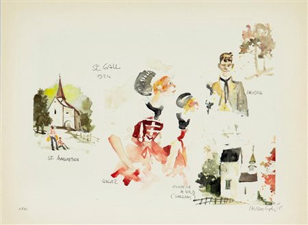 Hugo Pratt - ...et in Helvetia Corto, 1991