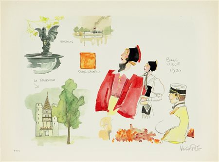 Hugo Pratt - ...et in Helvetia Corto, 1991