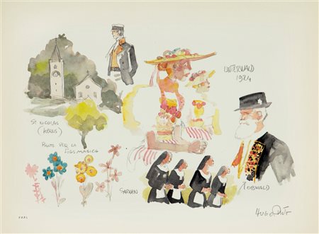 Hugo Pratt - ...et in Helvetia Corto, 1991