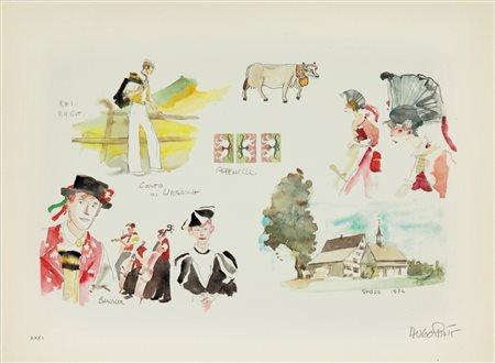 Hugo Pratt - ...et in Helvetia Corto, 1991