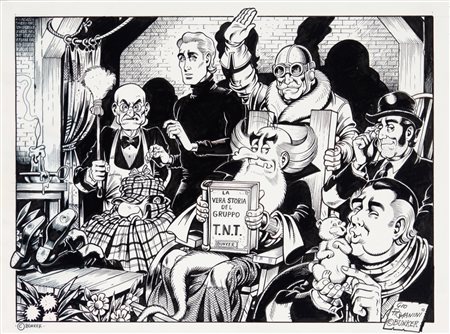 Giovanni Romanini - La vera storia del Gruppo T.N.T., 2000s