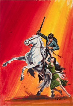 Enzo Sciotti - Il segno di Zorro - Miguel il messicano, 1976