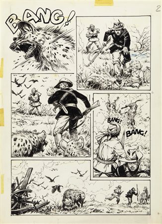 Alberto Salinas - Continente Nero, 1977