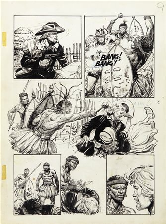 Alberto Salinas - Continente Nero, 1977