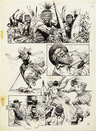 Alberto Salinas - Continente Nero, 1977