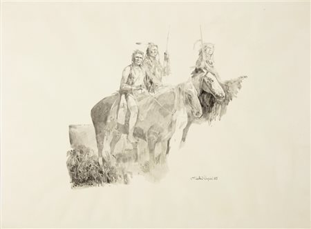 Paolo Eleuteri Serpieri - Indiani, 1975