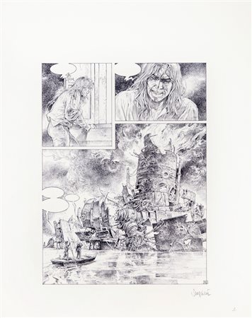 Paolo Eleuteri Serpieri - Saria - Le tre chiavi, 2007