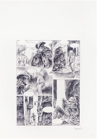 Paolo Eleuteri Serpieri - Saria - Le tre chiavi, 2007