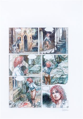 Paolo Eleuteri Serpieri - Saria - Le tre chiavi, 2007