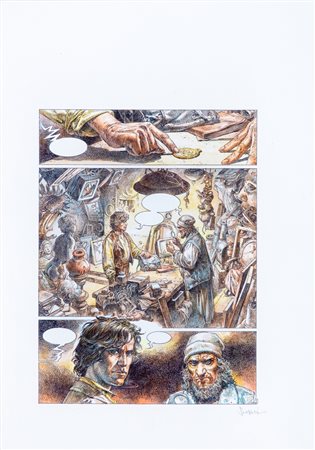 Paolo Eleuteri Serpieri - Saria - Le tre chiavi, 2007