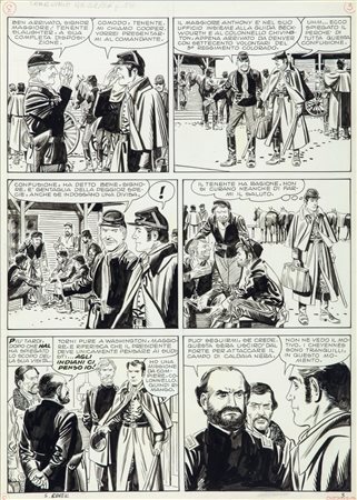 Sergio Tarquinio - Storia del West - Sand Creek, 1972