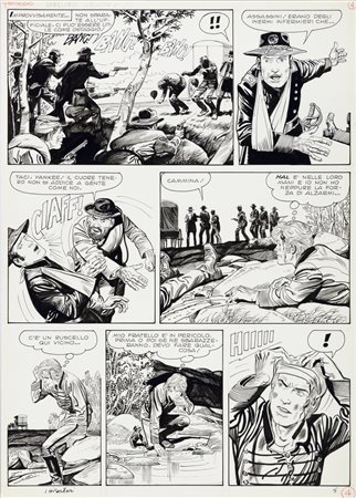 Sergio Tarquinio - Storia del West - I disertori, 1972