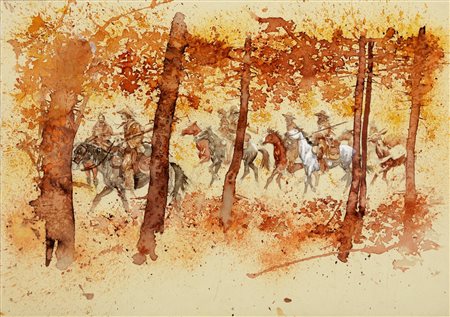 Sergio Tisselli - Kit Karson, 90s