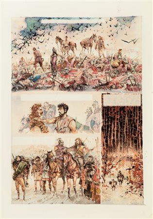 Sergio Tisselli - Foreste di morte, 2006