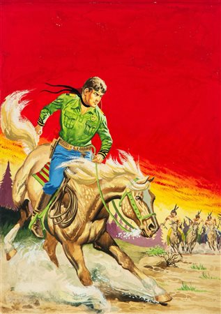 Emilio Uberti - Capitan Miki, 1962