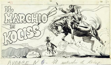 Emilio Uberti - Il Marchio Di Kociss, 1957