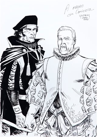 Orer Yildirim - Dago e John Buscema, 2006