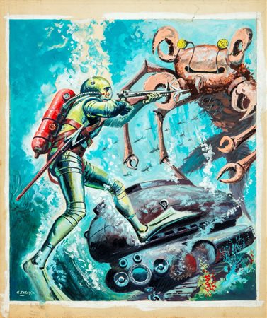 Nevio Zeccara - Il Vittorioso - Mille metri di sotto, 1962