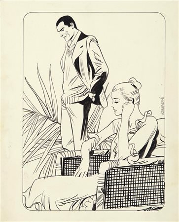 Sergio Zaniboni - Diabolik e Eva, 1979