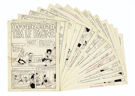 Vittorio Coliva - Avventura tra le pagine, 1964