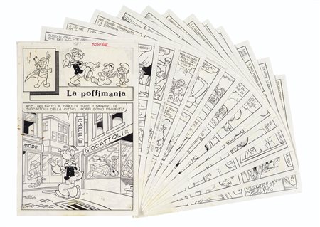 Sandro Dossi - Braccio di ferro - La poffimania, 70s