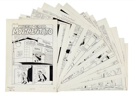 Umberto Manfrin - Tiramolla - Week-end movimentato, 1969